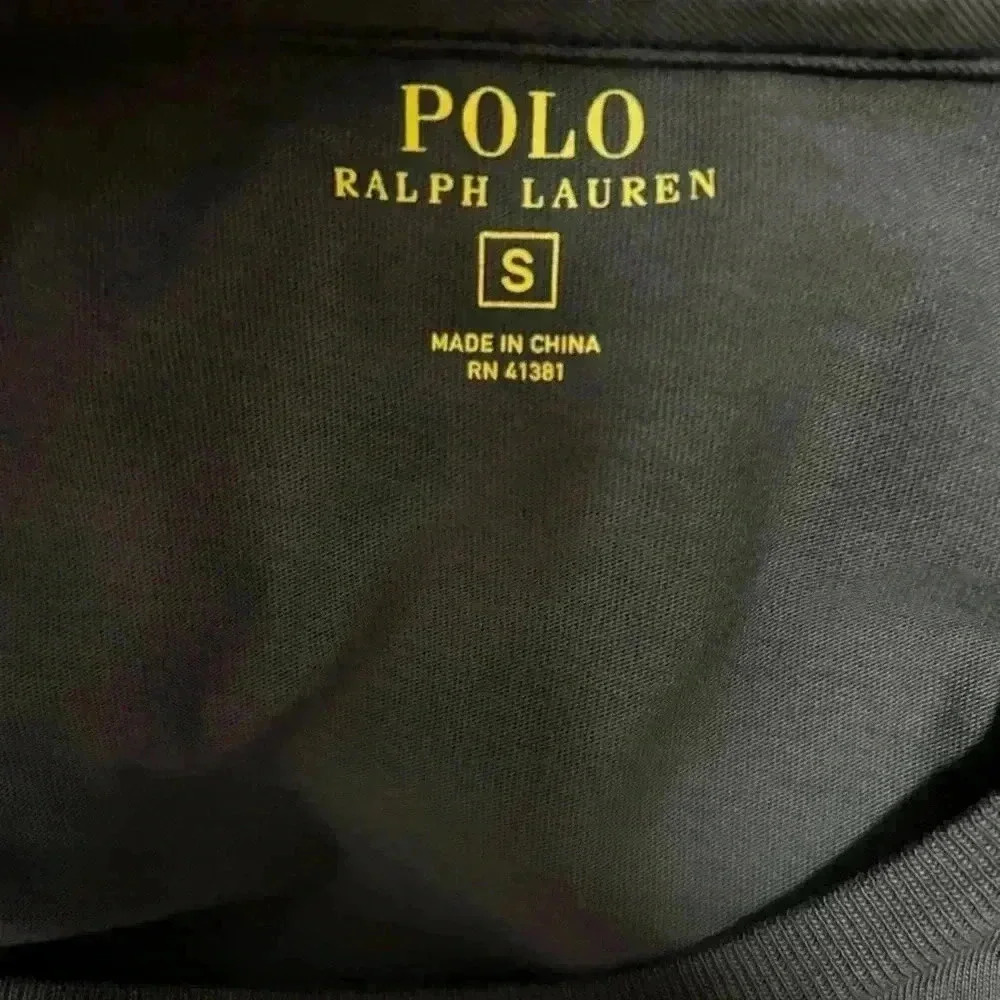 Polo Ralph Lauren Long Sleeve Pocket Tee - Picture 5 of 5